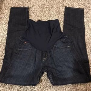 Hudson Collin maternity jeans. Size 30